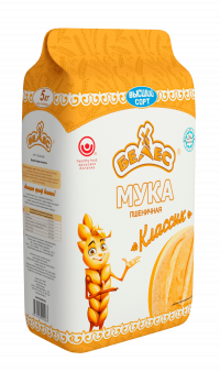 Белес мука  Классик  5 кг  (упак* 3)