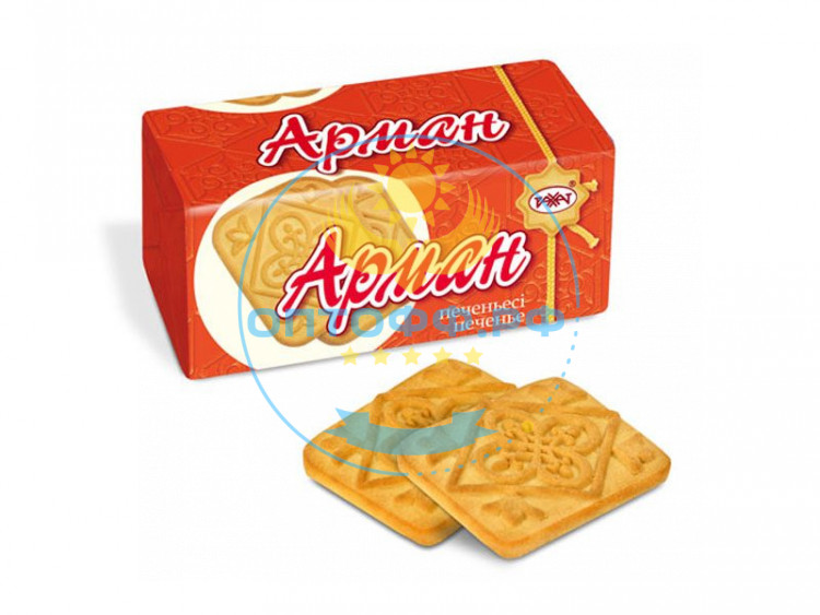 Рахат печенье Арман п/п 185 гр. (кор*30)