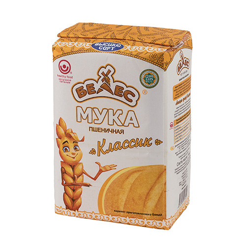 Белес мука  Классик  2 кг  (упак* 6)