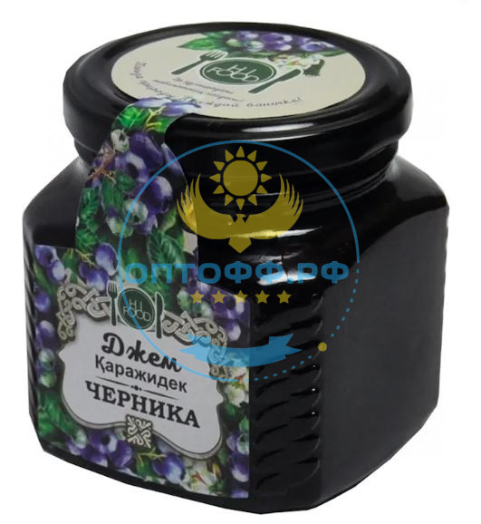 HiFood Джем Черника ст/б 300гр (упак*15)