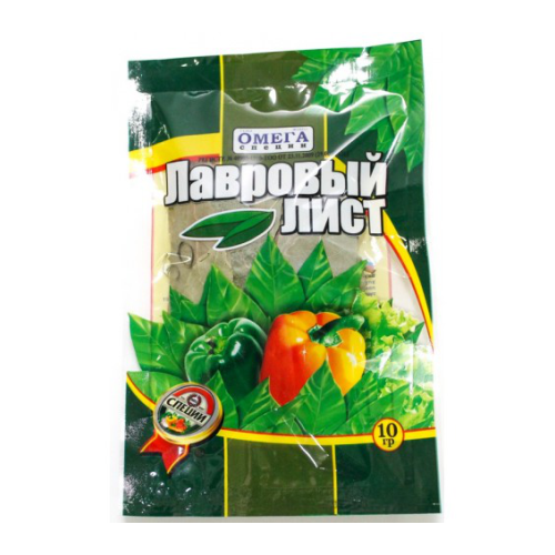 Омега Лавровый лист 10гр.(кор*100)