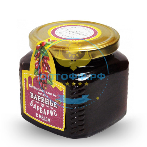Sladovar Варенье БАРБАРИС с Медом 510гр (упак*8)