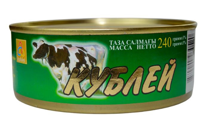Кублей Говядина тушеная В/С Казахская 240гр (кор*48)