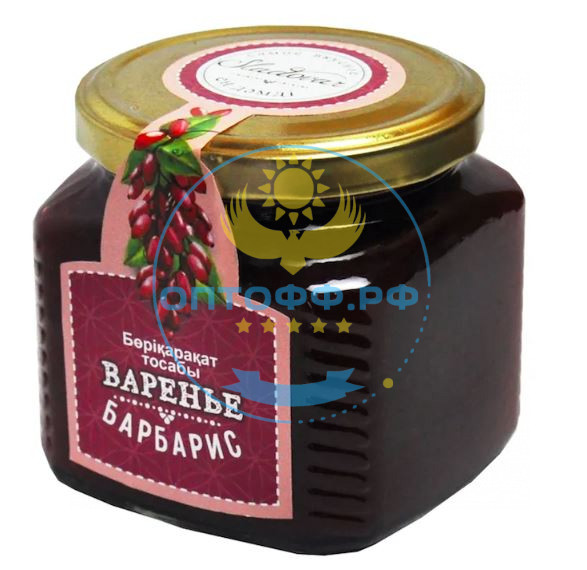 Sladovar Варенье Барбарис 510гр (упак*8)