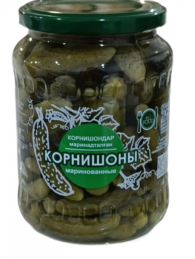HiFood Корнишоны маринованные 720гр