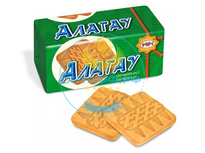 Рахат печенье Алатау п/п 185гр (кор*30)