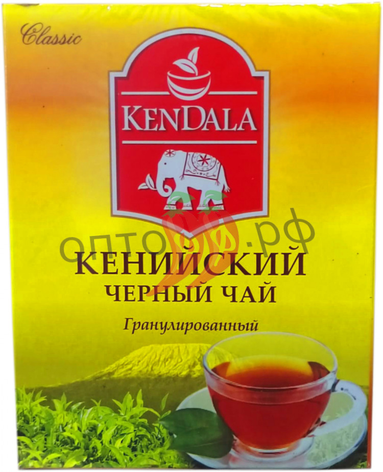 Чай Кен Дала 210гр кенийский гранул. (кор*48)