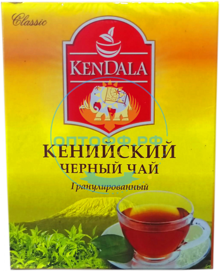 Чай Кен Дала 210гр кенийский гранул. (кор*48)