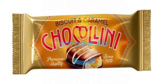 Баян Сулу Печенье CHOCOLLINI глазированное 500гр (кор*6)