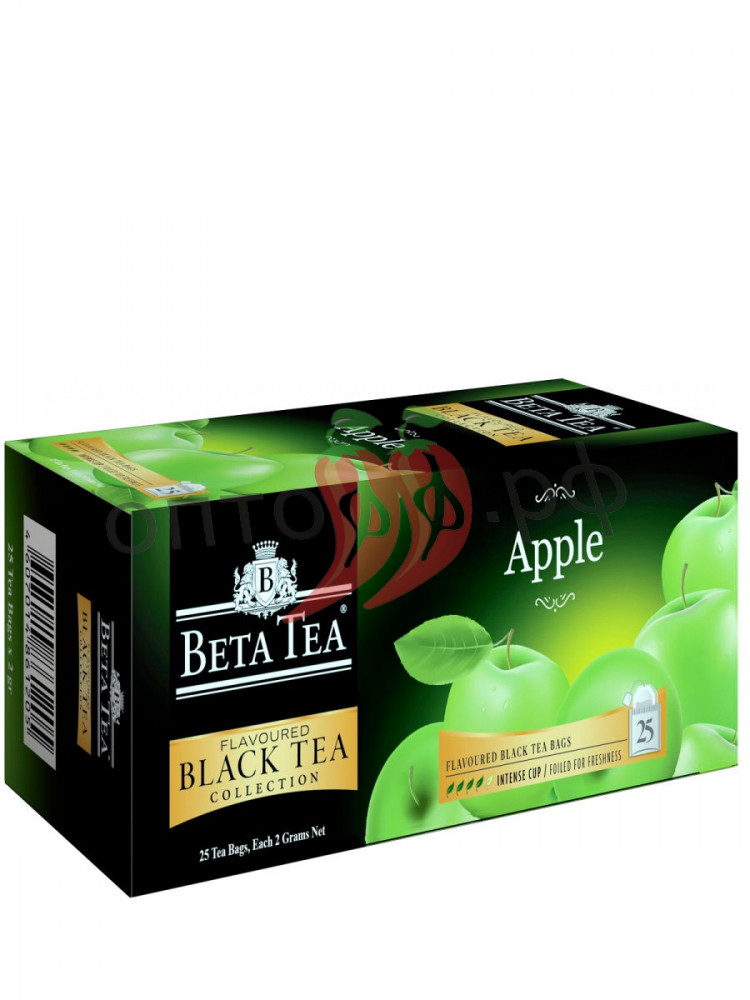 Черный чай с яблоком. Чай бета яблоко 25 пак. Чай бета Теа грамм. Бета Теа чай черный пакетик. Beta Tea чай в пакетиках.