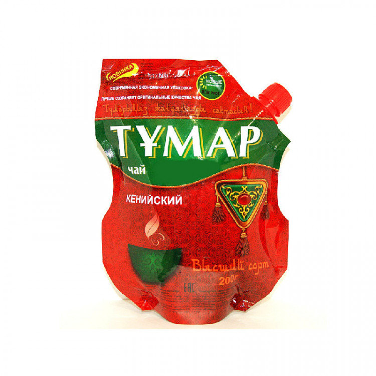 Чай Тумар 200гр. Дой пак кения (кор*48)