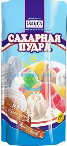 Омега Сахарная пудра 200гр.(кор*30)
