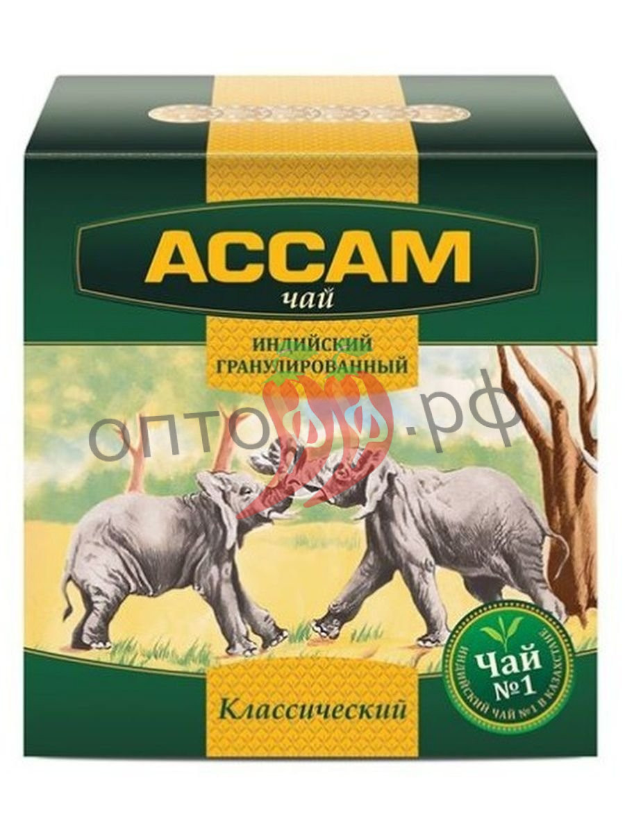 Чай АССАМ 250 гр. (кор*48) классический/