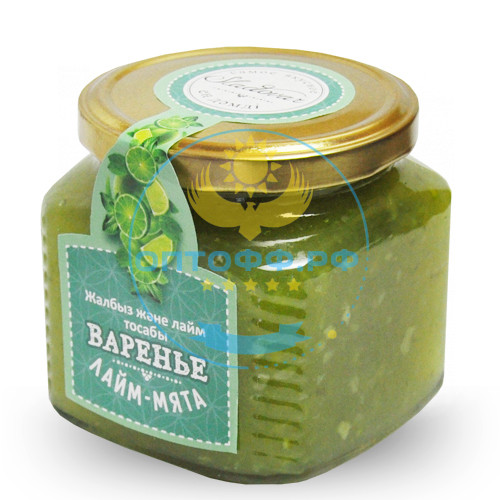 Sladovar Варенье Лайм-Мята 510гр (упак*8)