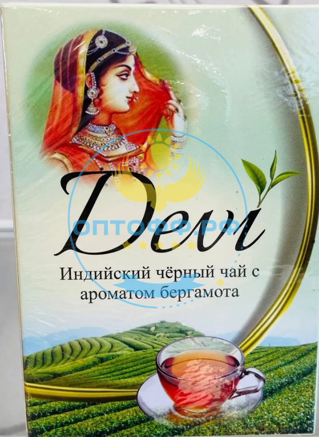 Чай Devi 200гр крупнолистовой с бергамотом (кор*48)