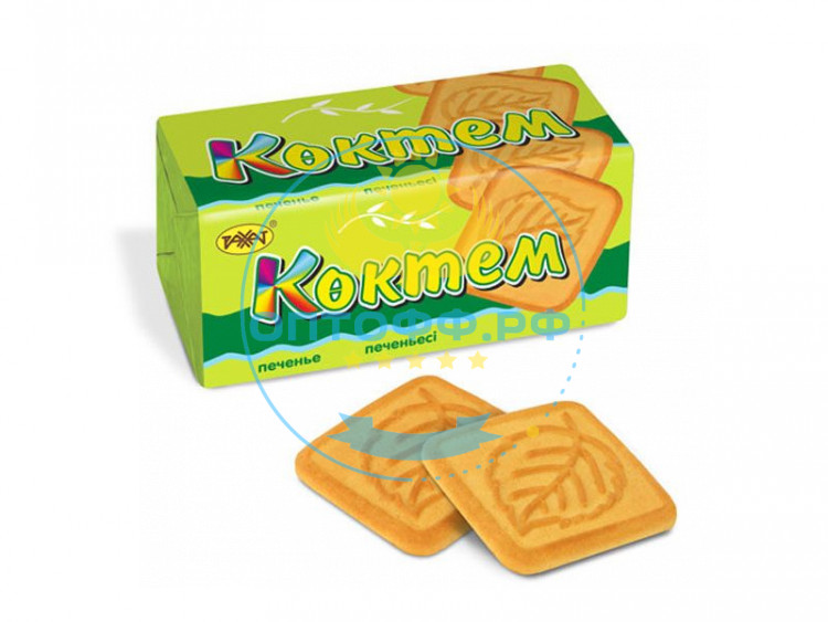 Рахат печенье Коктем п/п 0,185 (кор*30)
