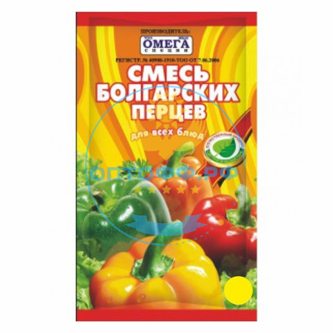 Омега Смесь болгарских перцев 50 гр (кор*50)