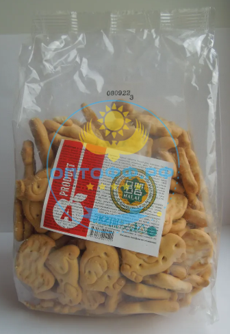 Алматинский продукт Печенье Ребятам о зверятах 300 гр. (кор*20)