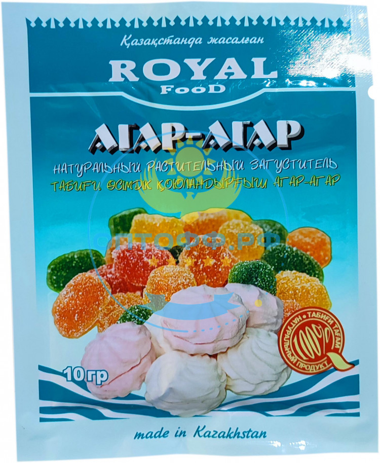 Роял Агар-агар 10гр (кор*180)