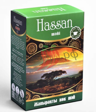 Чай Hassan 150 гр зеленый (кор*32)