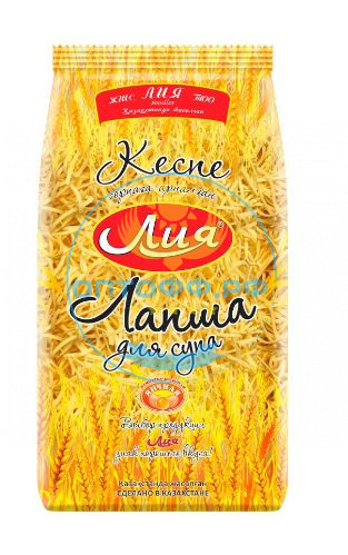 Лия Лапша для супа 200гр (кор*16)