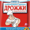 Омега Дрожжи 10гр (кор*200)