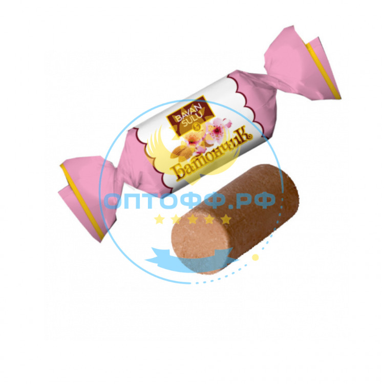 Баян Сулу Конфеты Батончик 1кг (кор*6)