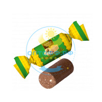 Баян Сулу Конфеты Батончик арахис и вафли 1кг (кор*6)