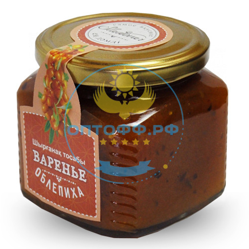 Sladovar Варенье Облепиха 510гр (упак*8)