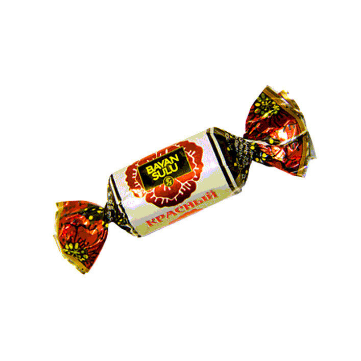 Баян Сулу Конфеты Красный 1 кг (кор*5)