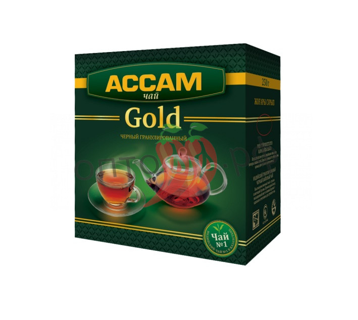 Чай АССАМ Голд 250 гр. гранул. (кор*48)