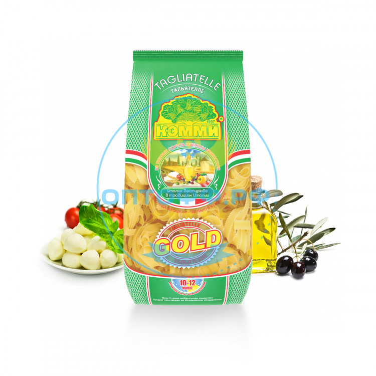 Кемми Тальятелле GOLD 300 гр (кор*12)