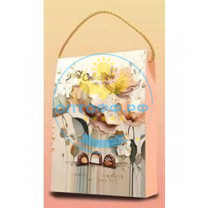 ART Collection premium Набор конфет Бежевая коробка 180гр (кор*10)