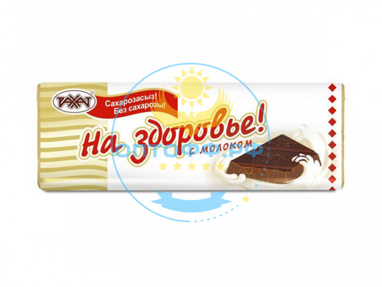 Рахат Шоколад На Здоровье с молоком 20гр (кор*225)