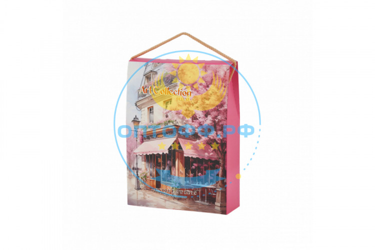 ART Collection premium Набор конфет Розовая коробка 180гр (кор*10)