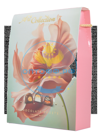ART Collection premium Набор конфет Розовая коробка 180гр (кор*10)