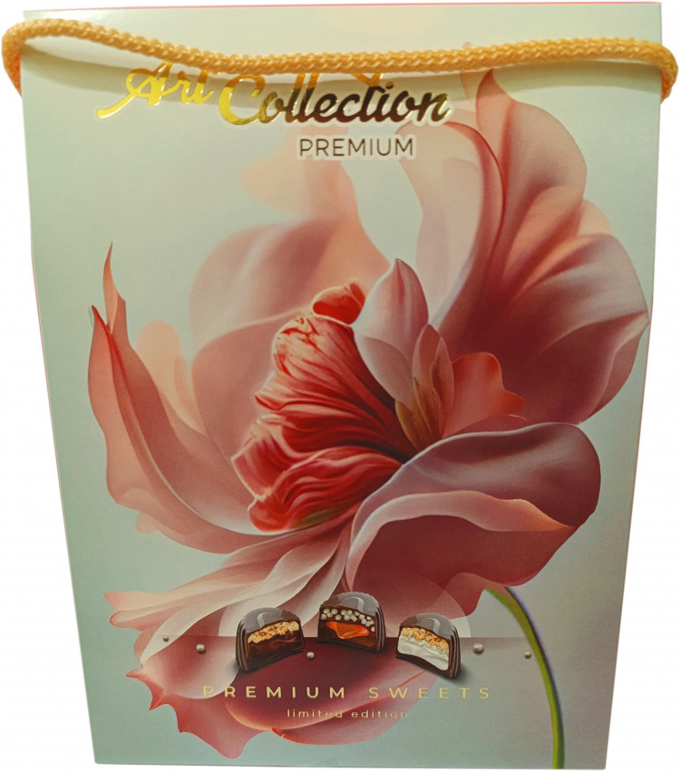 ART Collection premium Набор конфет Розовая коробка 180гр (кор*10)
