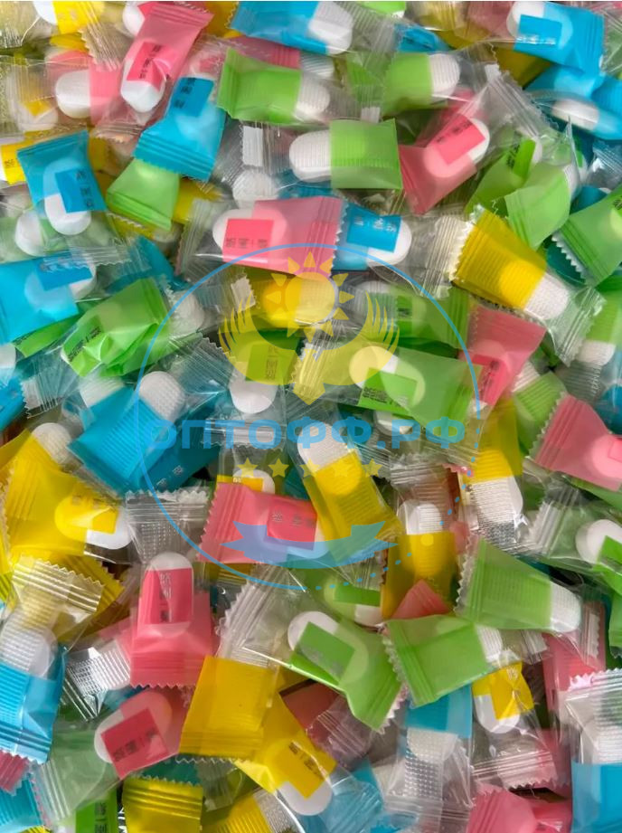 Китай Compressed candy (пилюля) 1 кг