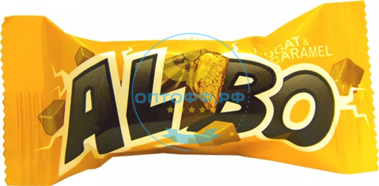 Баян Сулу Конфеты Albo Nugat&Caramel 500гр (кор*6)