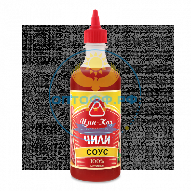 Цин-каз соус Чили 560гр (кор*12)
