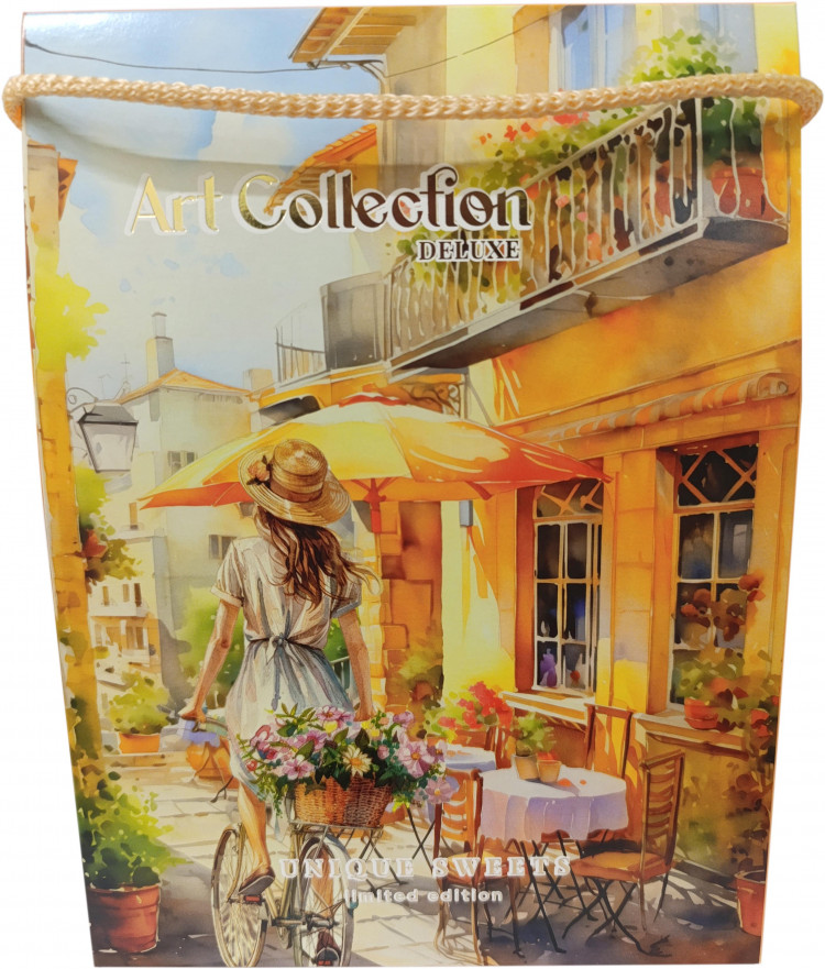 ART Collection DELUXE Набор конфет Оранжевая коробка 180гр (кор*10)