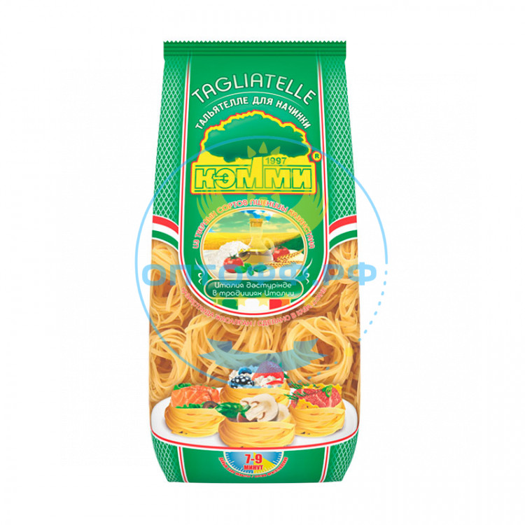 Кемми Тальятелле 250 гр гнезда №7 (кор*18)