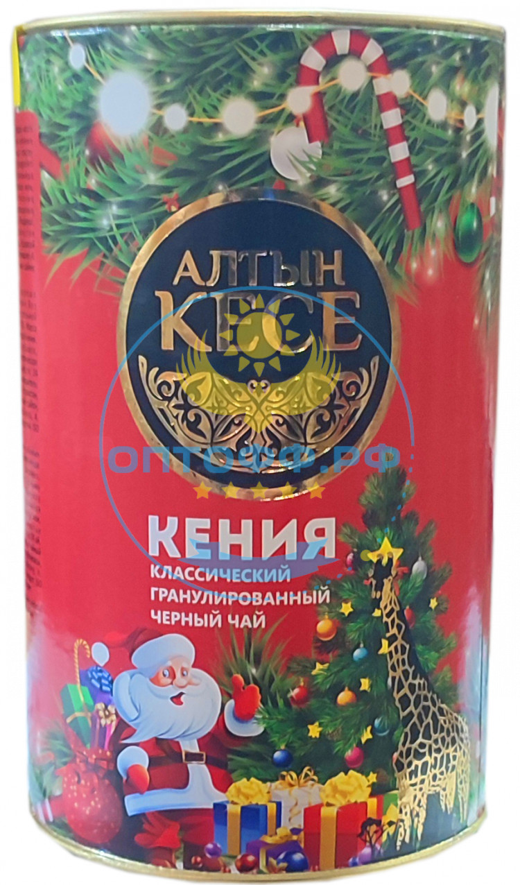 Чай Алтын кесе 250 гр. Кения Ж/Б новогодний