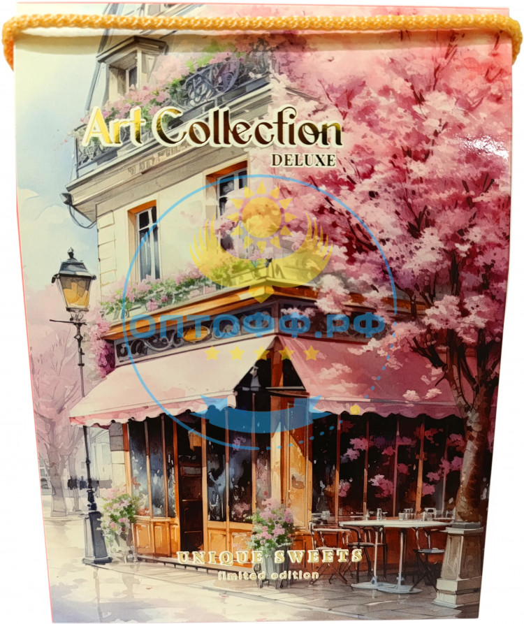 ART Collection DELUXE Набор конфет Розовая коробка 180гр (кор*10)