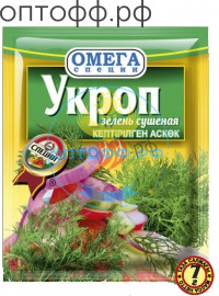 Омега Укроп зелень 7гр (кор*200)