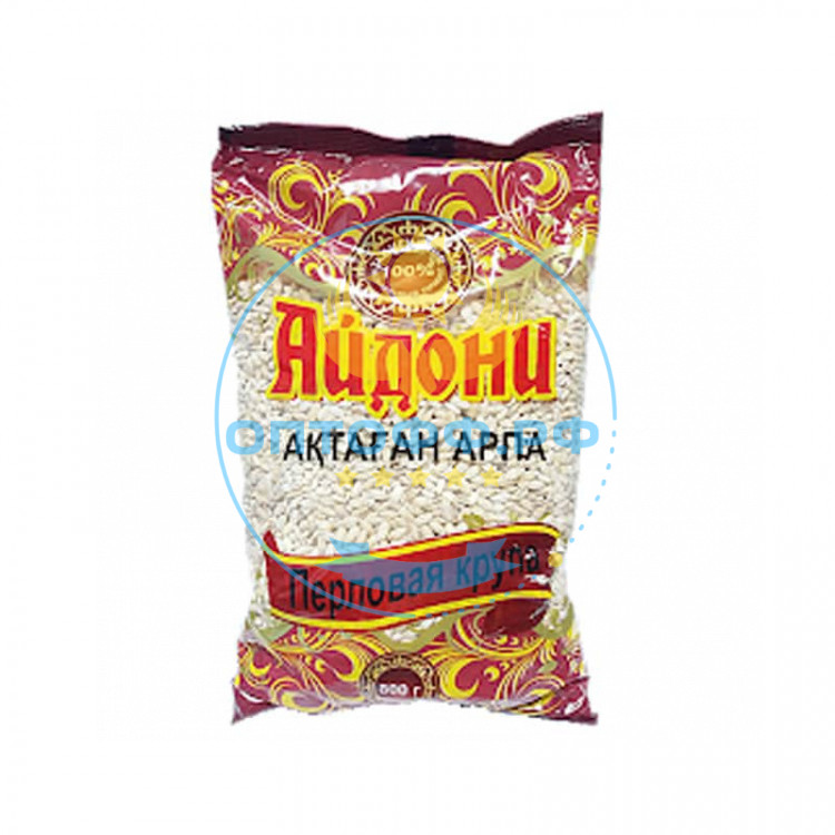 Айдони крупа Перловая 800гр (кор*10)
