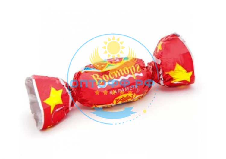 Рахат карамель Восторг 1 кг (кор*6)