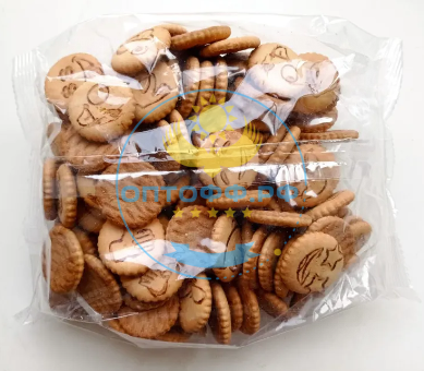 Алматинский продукт Печенье Смайлик 300 гр (кор*20)