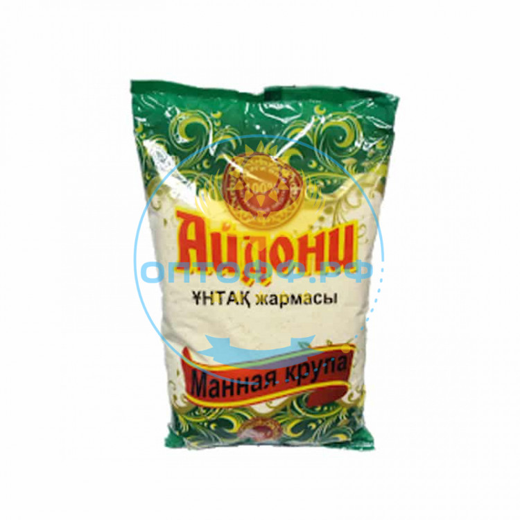 Айдони крупа Манная 800гр (кор*10)
